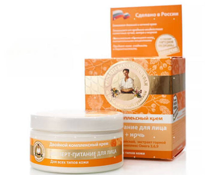 Kem Dưỡng Ngày Đêm Bà Già Nga Agafia Expert Nutrition Dưỡng Da Mặt-1