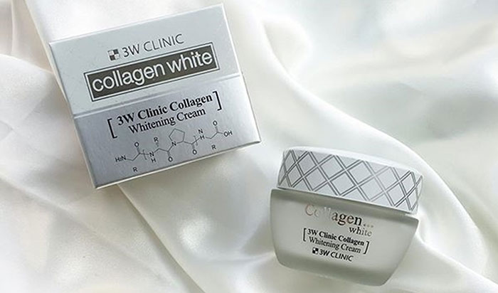 Kem Dưỡng Trắng Da 3W Clinic Collagen Hàn Quốc Dưỡng Da Mặt-1