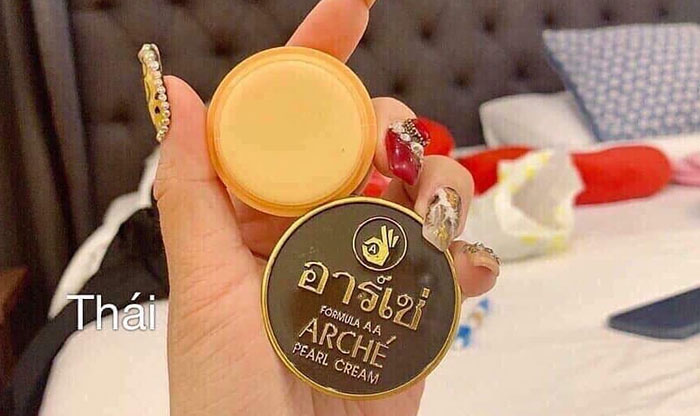 Kem Dưỡng Trắng Da Arche Pearl Cream Thái Lan Dưỡng Da Mặt-1