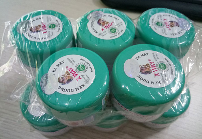 Kem Dưỡng Trắng Da Mặt Xway Dưỡng Da Mặt-1