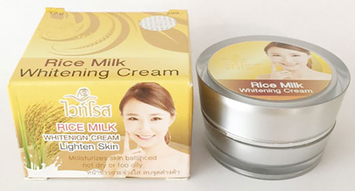 Kem Dưỡng Trắng Da Rice Thái Lan Dưỡng Da Mặt-1