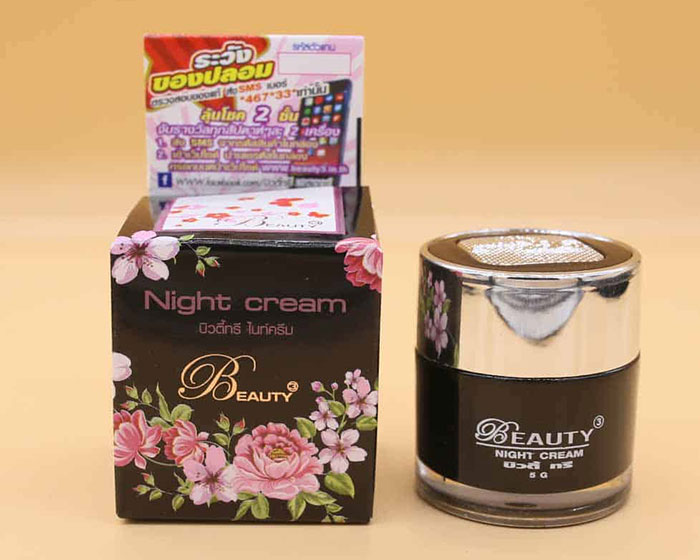 Kem Dưỡng Trắng Da Trị Nám Ngày Và Đêm Beauty Thái Lan Dưỡng Da Mặt-1