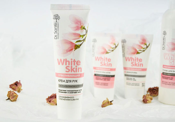 Kem Dưỡng Trắng Và Làm Đều Màu Da DR Sante White Skin Chính Hãng Nga Dưỡng Da Mặt-1