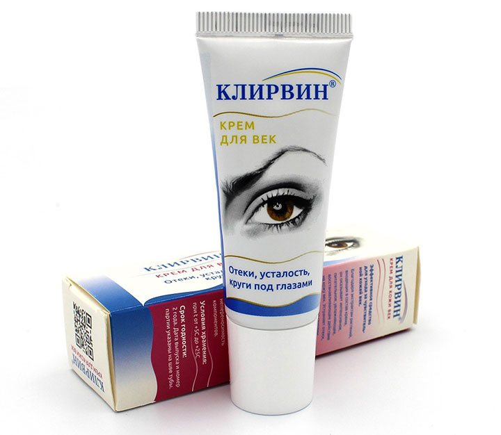 Kem Klirvin Đặc Trị Giảm Thâm Quầng Mắt Nga Chính Hãng Chăm Sóc Da-1