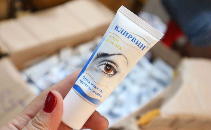 Kem Klirvin Đặc Trị Giảm Thâm Quầng Mắt Nga Chính Hãng Chăm Sóc Da-1