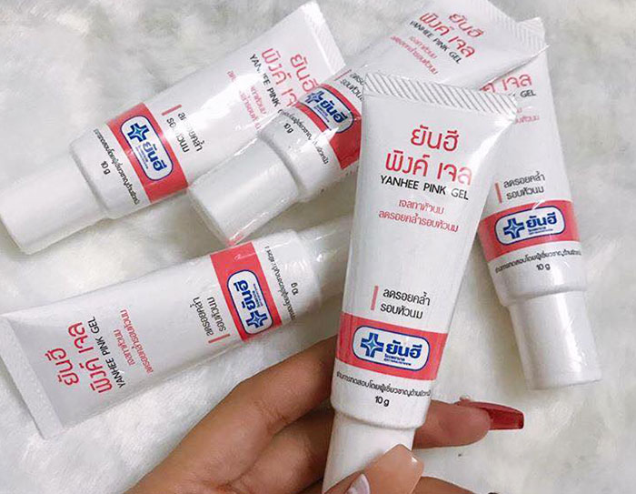 Kem Làm Hồng Nhũ Hoa Yanhee Pink Gel Chính Hãng Thái Chăm Sóc Da-1