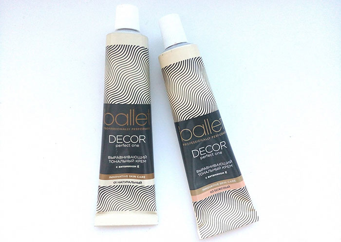 Kem Nền Ballet Decor Perfect One Mẫu Mới Của Nga Trang Điểm Mặt-1