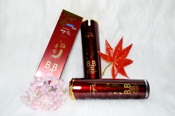 Kem Nền BB Cream Hồng Sâm Đỏ My Gold Hàn Quốc Chính Hãng Trang Điểm Mặt-1