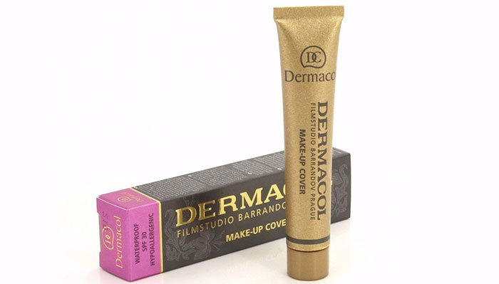 Kem Nền Che Khuyết Điểm Dermacol Film Studio Barrandov Prague Make-Up Cover Trang Điểm Mặt-1