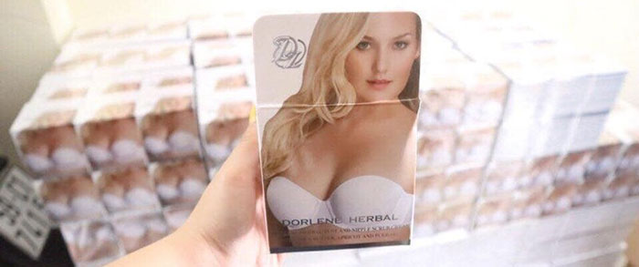 Kem Săn Nở Ngực Dorlene Herbal Thái Lan Chính Hãng Chăm Sóc Da-1