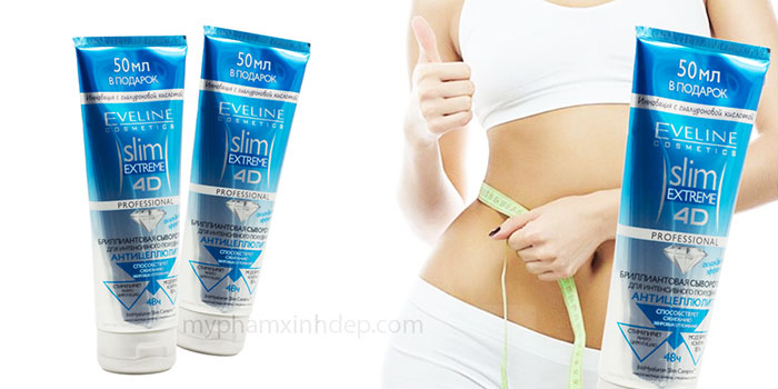 Kem Tan Mỡ Bụng Eveline Slim Extreme 4D Nga Tan Mỡ Bụng-1