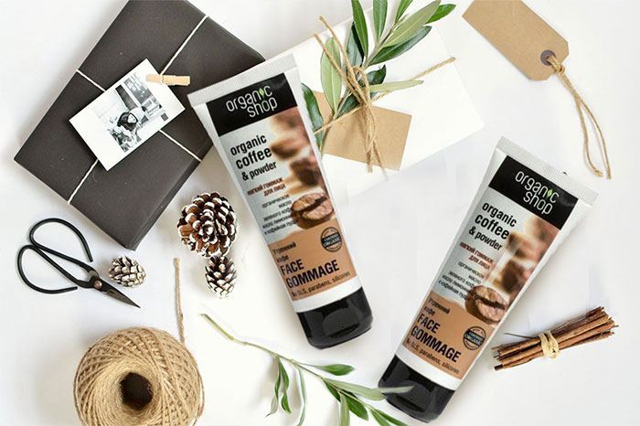 Kem Tẩy Da Chết Mặt Organic Shop Organic Coffee And Powder - Nga Tẩy Tế Bào Chết-1