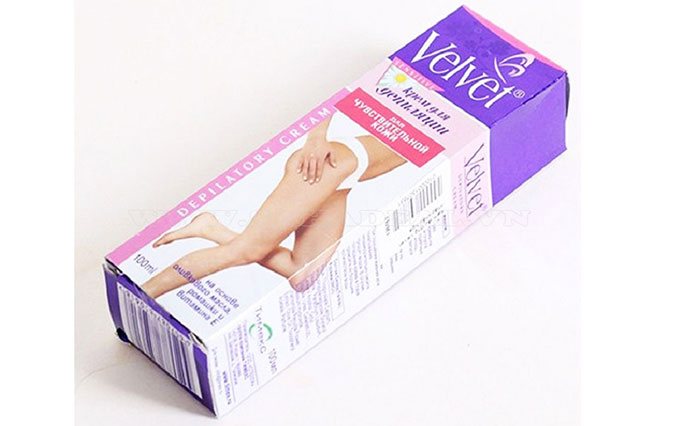 Kem Tẩy Lông Velvet Nga Tẩy Tế Bào Chết-1