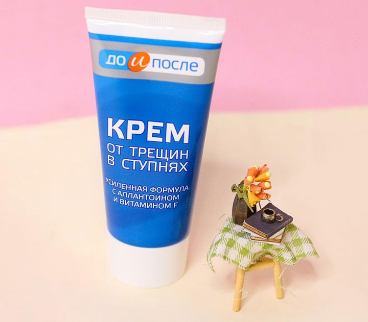 Kem Trị Nứt Gót Chân Kpem Chính Hãng Nga Chăm Sóc Da-1