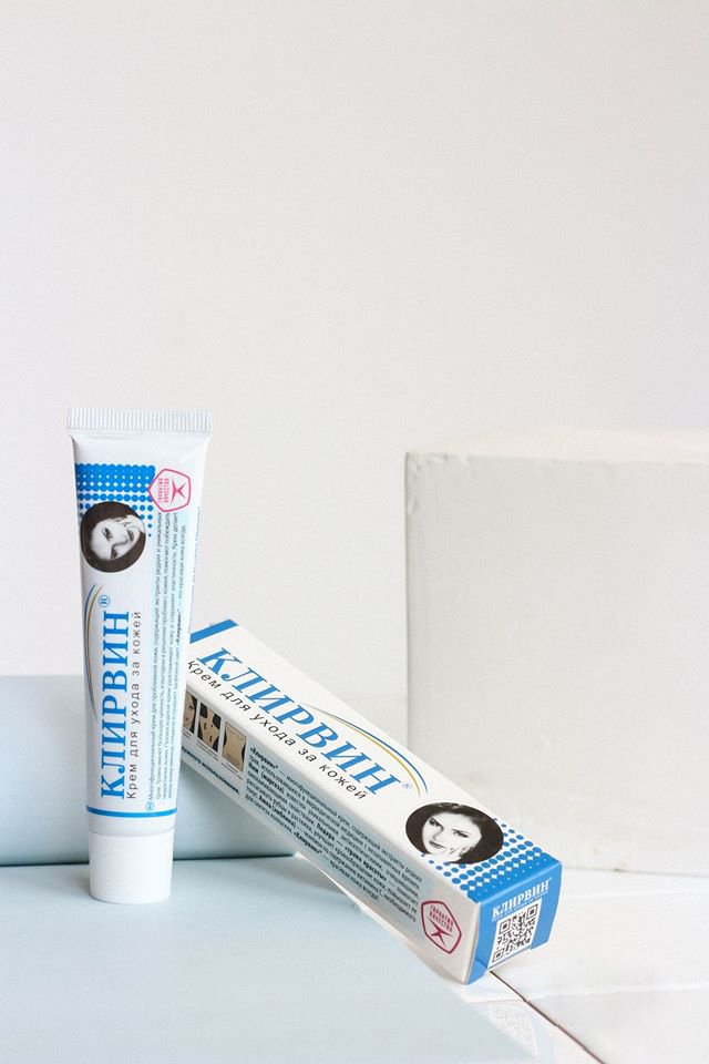 Kem Trị Sẹo Klirvin Nga 25g Chăm Sóc Cá Nhân-1