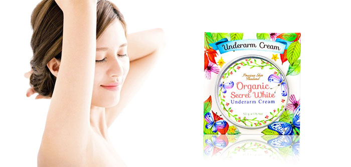 Kem Trị Thâm Nách Organic Secret White Underarm Cream Chăm Sóc Da-1