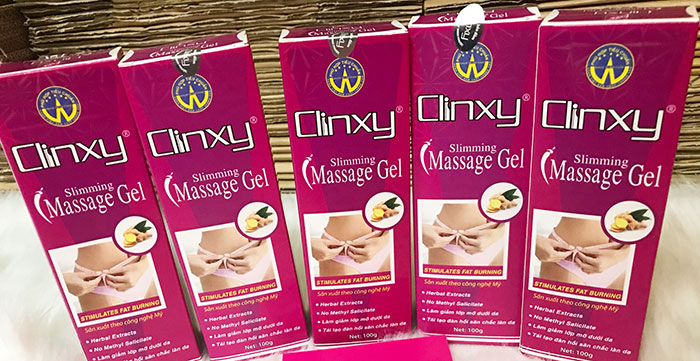Kem Xoa Tan Mỡ Bụng Clinxy Slimming Massage Gel Tan Mỡ Bụng-1