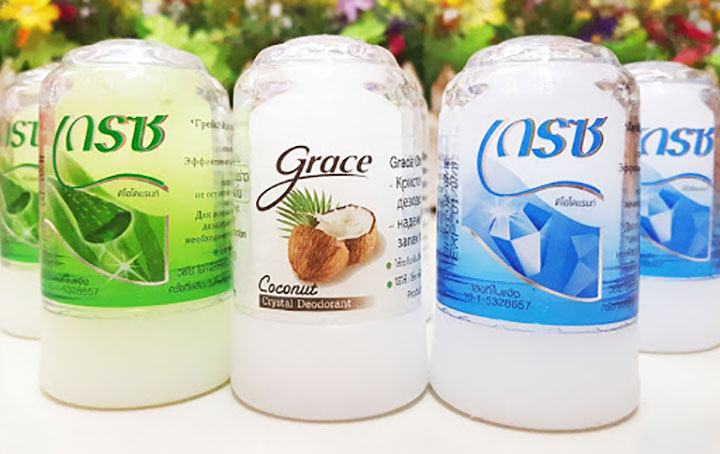 Lăn Khử Mùi Đá Khoáng Thái Lan Hương Dừa Chăm Sóc Da-1