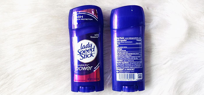 Lăn Khử Mùi Dạng Sáp Dành Cho Nữ Lady Speed Stick Chăm Sóc Da-1