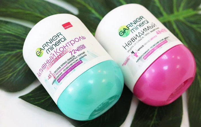 Lăn Khử Mùi Garnier 48h Nga Dưỡng Thể-1