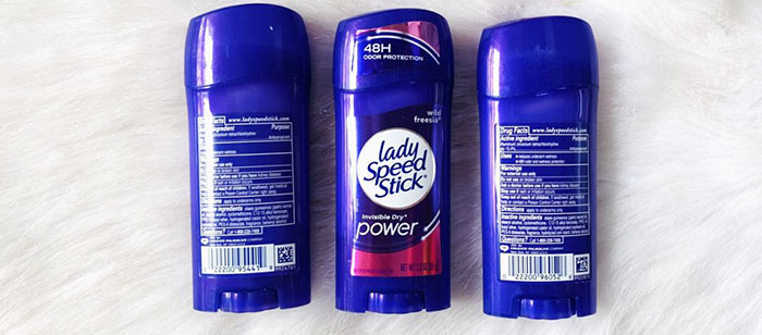 Lăn Khử Mùi Dạng Sáp Dành Cho Nữ Lady Speed Stick Chăm Sóc Da-1