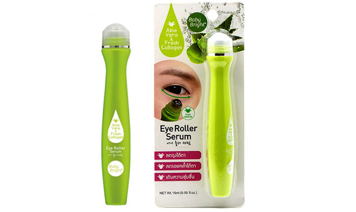 Lăn Trị Thâm Quầng Mắt Nha Đam Eye Rollar Serum 15ml Chăm Sóc Da-1