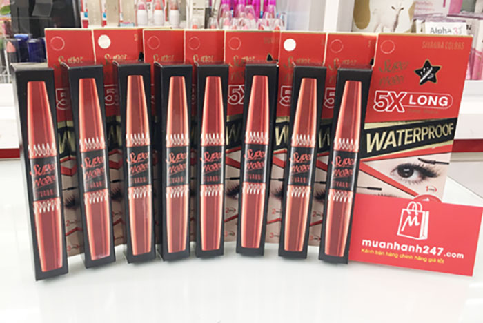 Mascara 2 Đầu Super Model Sivanna Thái Lan Trang Điểm Đôi Mắt-1