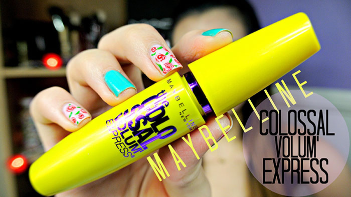 Mascara Maybelline New York The Colossal Volum Express Trang Điểm Đôi Mắt-1