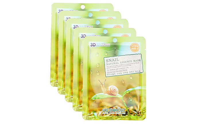 Mặt Nạ 3D Lebelage Natural Hàn Quốc Mặt Nạ-1