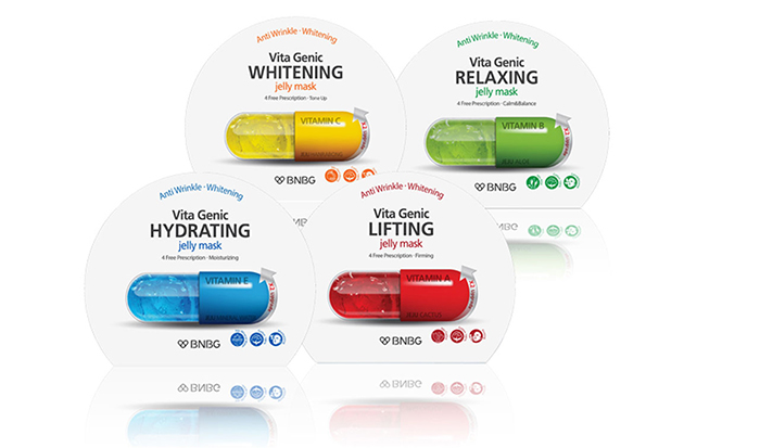 Mặt Nạ Vita Genic Banobagi Hàn Quốc Mặt Nạ-1