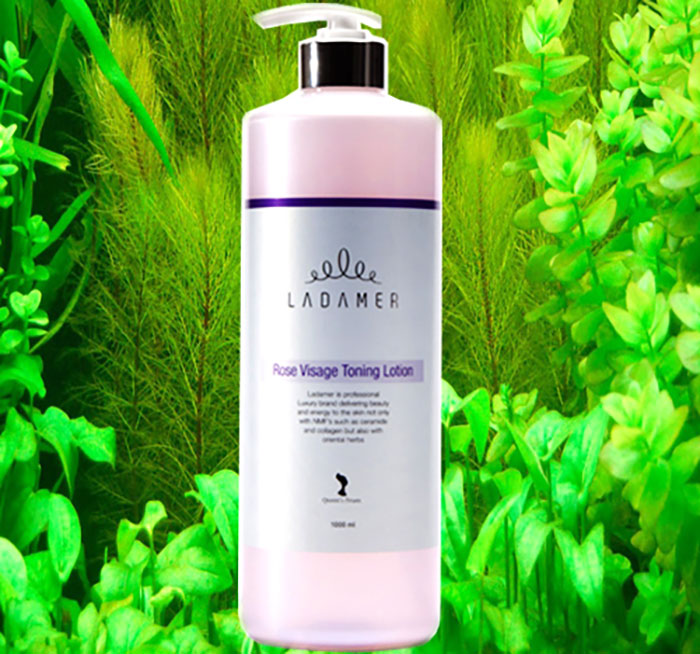 Nước Hoa Hồng Dưỡng Ẩm Ladamer Rose Visage Toning Lotion Dưỡng Da Mặt-1