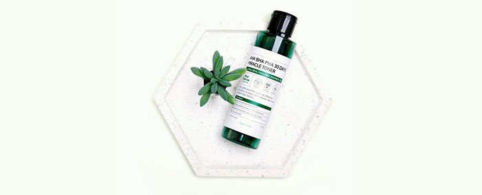 Nước Hoa Hồng Trị Mụn Tái Tạo Da Some By Mi AHA - BHA - PHA 30 Day Miracles Trang Điểm Mặt-1