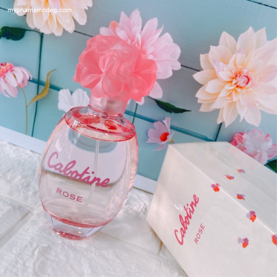 Nước hoa nữ Cabotine Rose EDP 100ml Nước Hoa-1