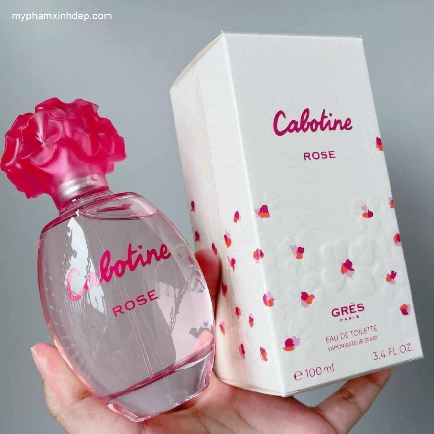 Nước hoa nữ Cabotine Rose EDP 100ml Nước Hoa-1