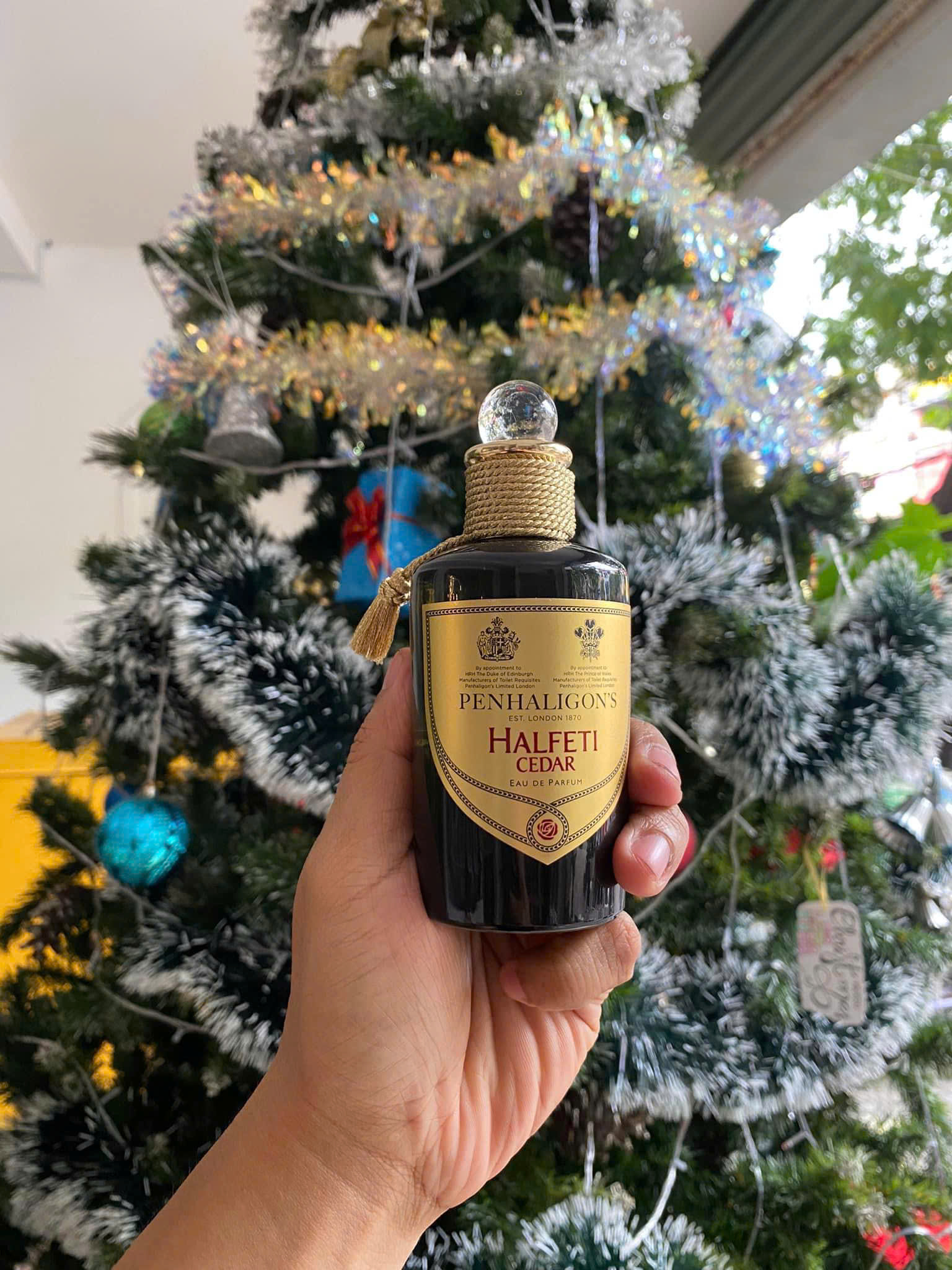 Nước hoa Penhaligon’s Halfeti Cedar EDP 100mL Nước Hoa-1
