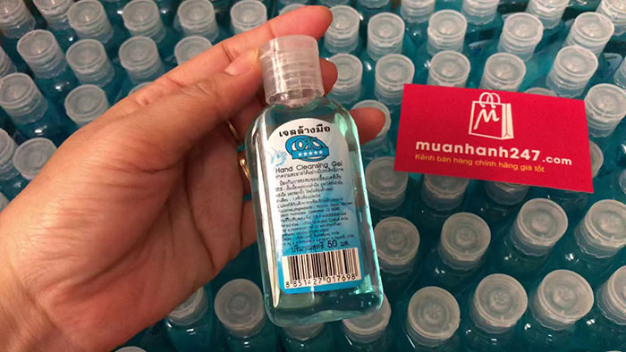 Gel Rửa Tay Khô Hand Cleaning Thái Lan Chăm Sóc Cá Nhân-1