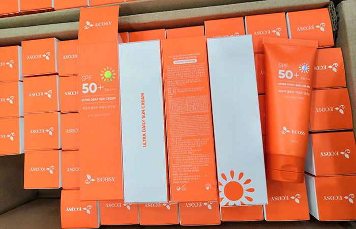Kem Chống Nắng Ecosy Ultra Daily Sun Cream 100ml Kem Chống Nắng-1