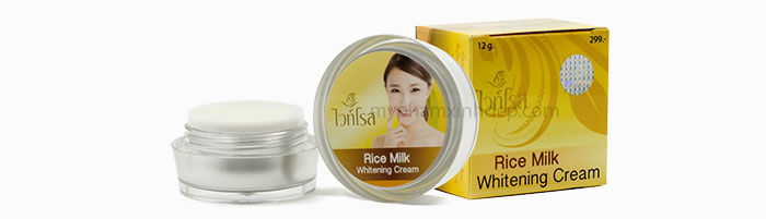 Kem Dưỡng Trắng Da Rice Thái Lan Dưỡng Da Mặt-1