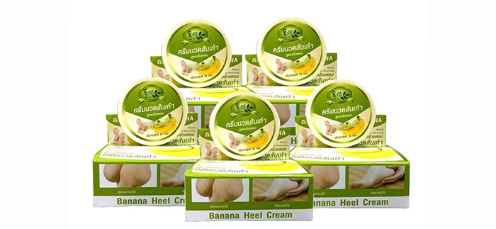 Kem Trị Nứt Gót Chân Banana Heel Cream Thái Lan Chăm Sóc Da-1