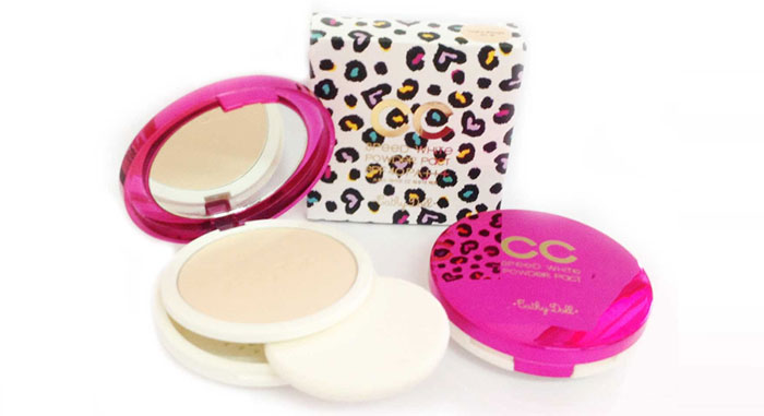 Phấn Phủ Nén Cathy Doll CC Speed White Powder Pact Chính Hãng Trang Điểm Mặt-1