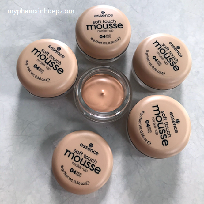 Phấn Tươi Essence Soft Touch Mousse Đức Trang Điểm Mặt-1