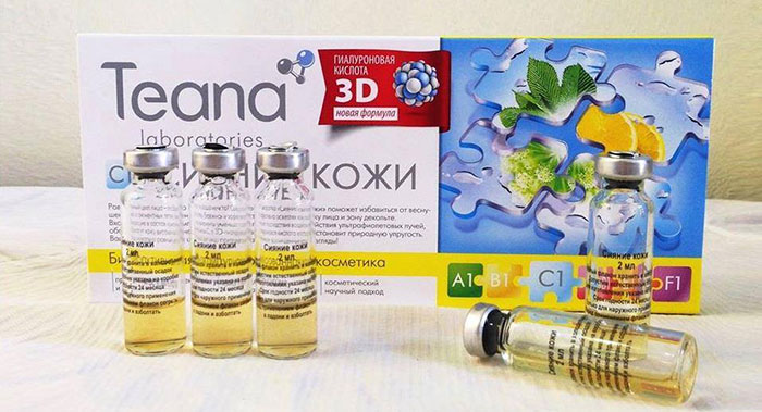 Serum Collagen Tươi Teana Nhập Từ Nga Dưỡng Da Mặt-1