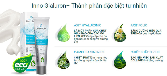 Serum Inno Gialuron Ngăn Ngừa Nếp Nhăn Chính Hãng Nga Dưỡng Da Mặt-1