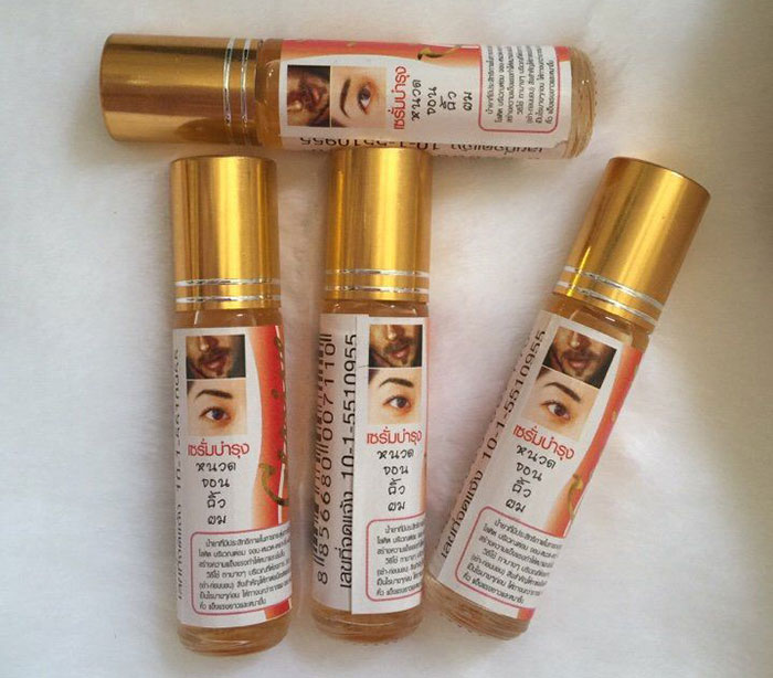 Serum Kích Mọc Mi - Chân Mày - Râu Genevi Chính Hãng Thái Lan Chăm Sóc Cá Nhân-1
