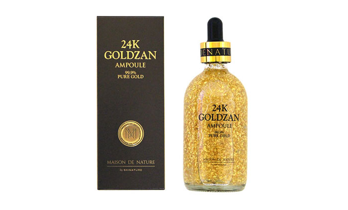 Serum Tinh Chất 24K Goldzan Ampoule Hàn Quốc Dưỡng Da Mặt-1