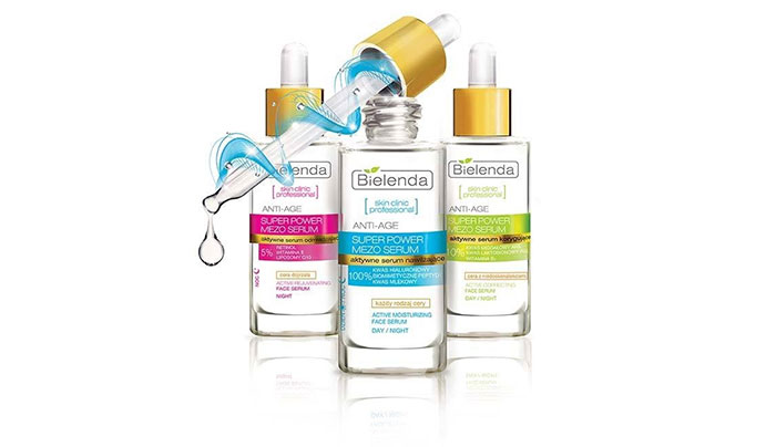 Serum Xóa Nếp Nhăn Sáng Da Bielenda Chính Hãng Dưỡng Da Mặt-1