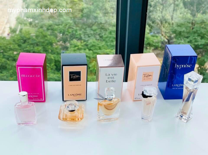 SET NƯỚC HOA MINI LANCOME 5 MÓN Nước Hoa-1
