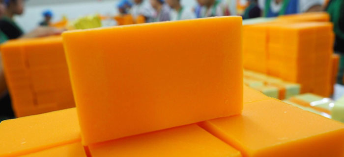 Soap Cam Nghệ Thái Lan Tắm trắng-1