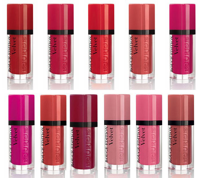 Son Bourjois Rouge Edition Velvet Pháp Trang Điểm Môi-1