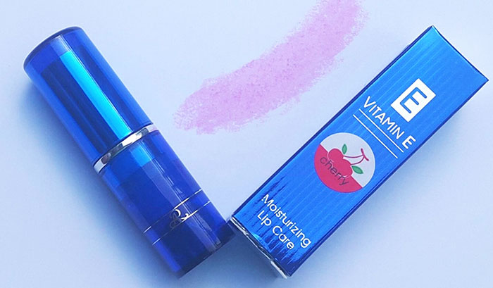 Son Dưỡng Môi Aron Vitamin E Cherry Thái Lan Trang Điểm Môi-1